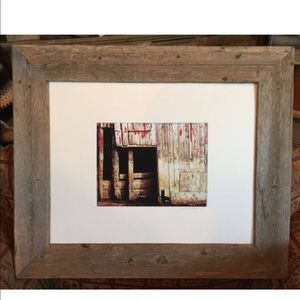 Farm Collection: matted Art Print by Susan A Ray